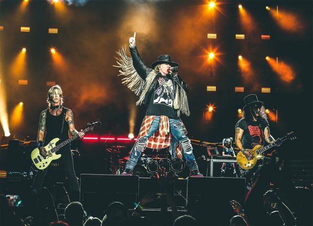 Los Guns N Roses confirmaron show en Rosario: fecha, lugar y más detalles