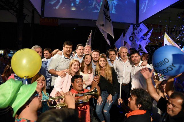 Cambiemos Santa Fe cerró el año con un acto político en Rosario - LaCapital.com.ar