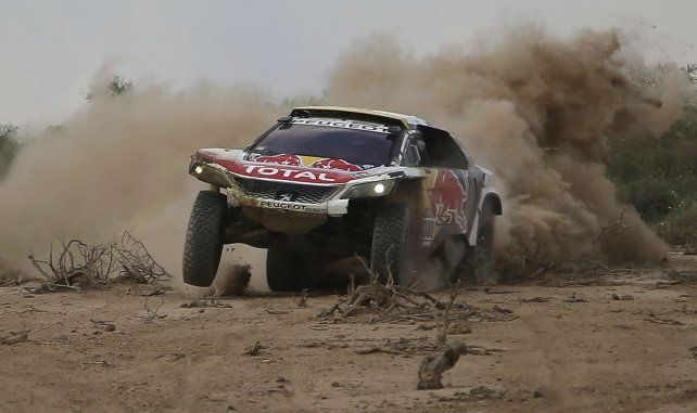 El paso del Rally Dakar por Rosario y la bandera a cuadros - LaCapital.com.ar