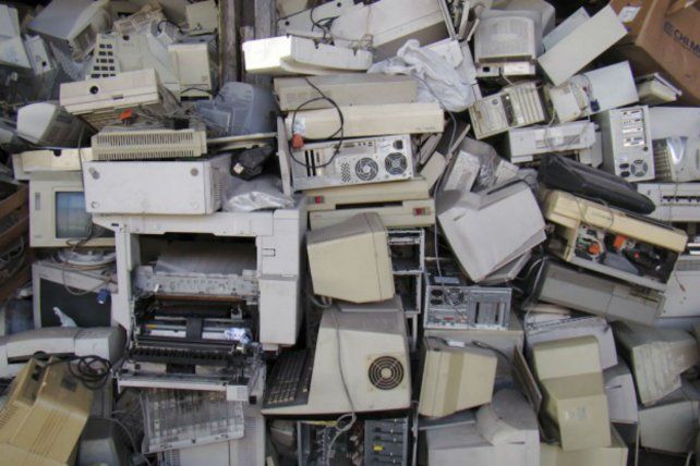 Crece la recolección de los residuos informáticos en Rosario - LaCapital.com.ar