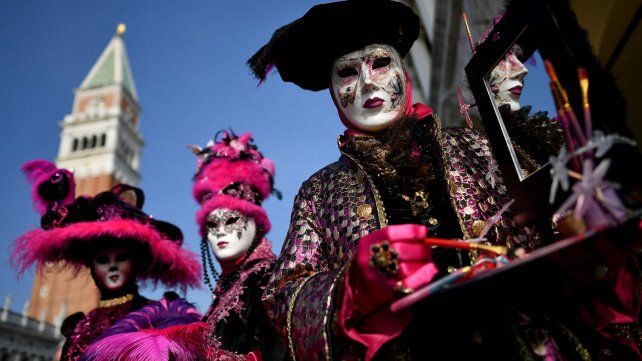 El Carnaval de Venecia en imágenes - LaCapital.com.ar
