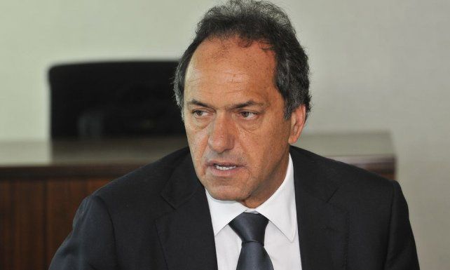 El exgobernador bonaerense Daniel Scioli fue citado a declarar. 