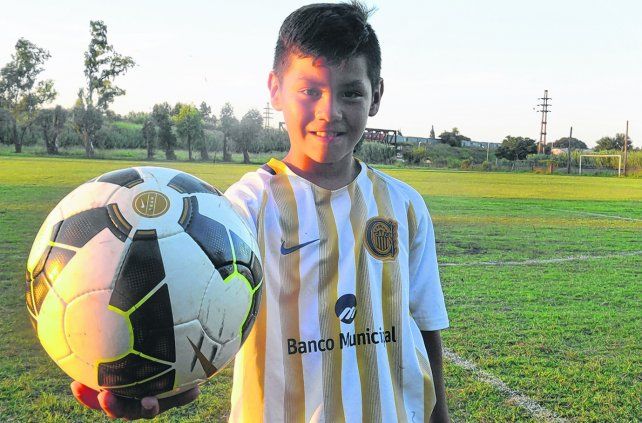 Tiene diez años, juega en Rosario Central y ya algunos le dicen el ... - LaCapital.com.ar