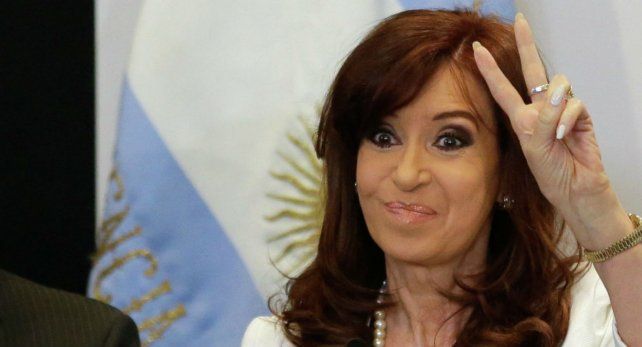 Ex presidenta. Cristina tendrá vidriera internacional con su gira. 