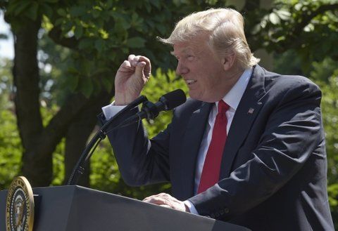 Trump retiró a EEUU del Acuerdo de París sobre el cambio climático