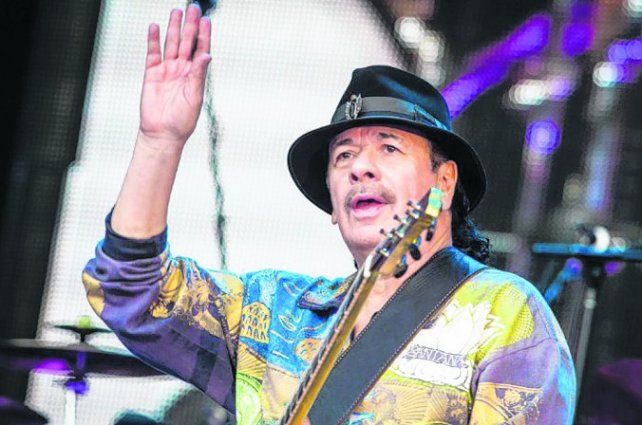 Santana cumple 70 años y lo celebra con un nuevo disco