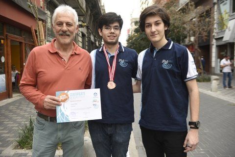 Un estudiante rosarino ganó medalla de bronce en la Olimpíada de Física