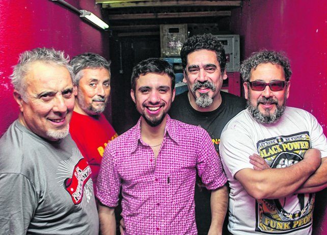 Bluseros de acá. El grupo surgido en el partido bonaerense de Florencio Varela regresó con un disco nuevo.